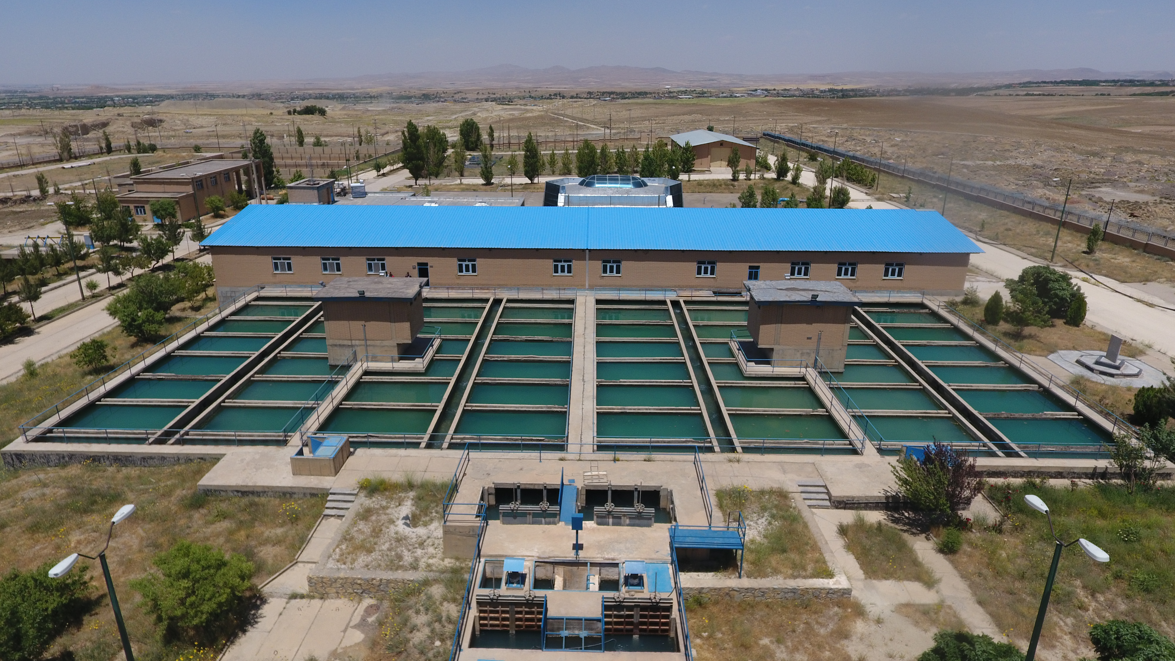 پایداری شبکه توزیع آب شرب همدان با وجود تدوام گرمای هوا